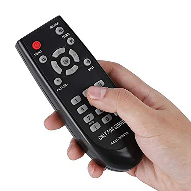 

【Sleek Design】3X AA81-00243A Service Remote Control Controller Replacement For TM930 TV Television