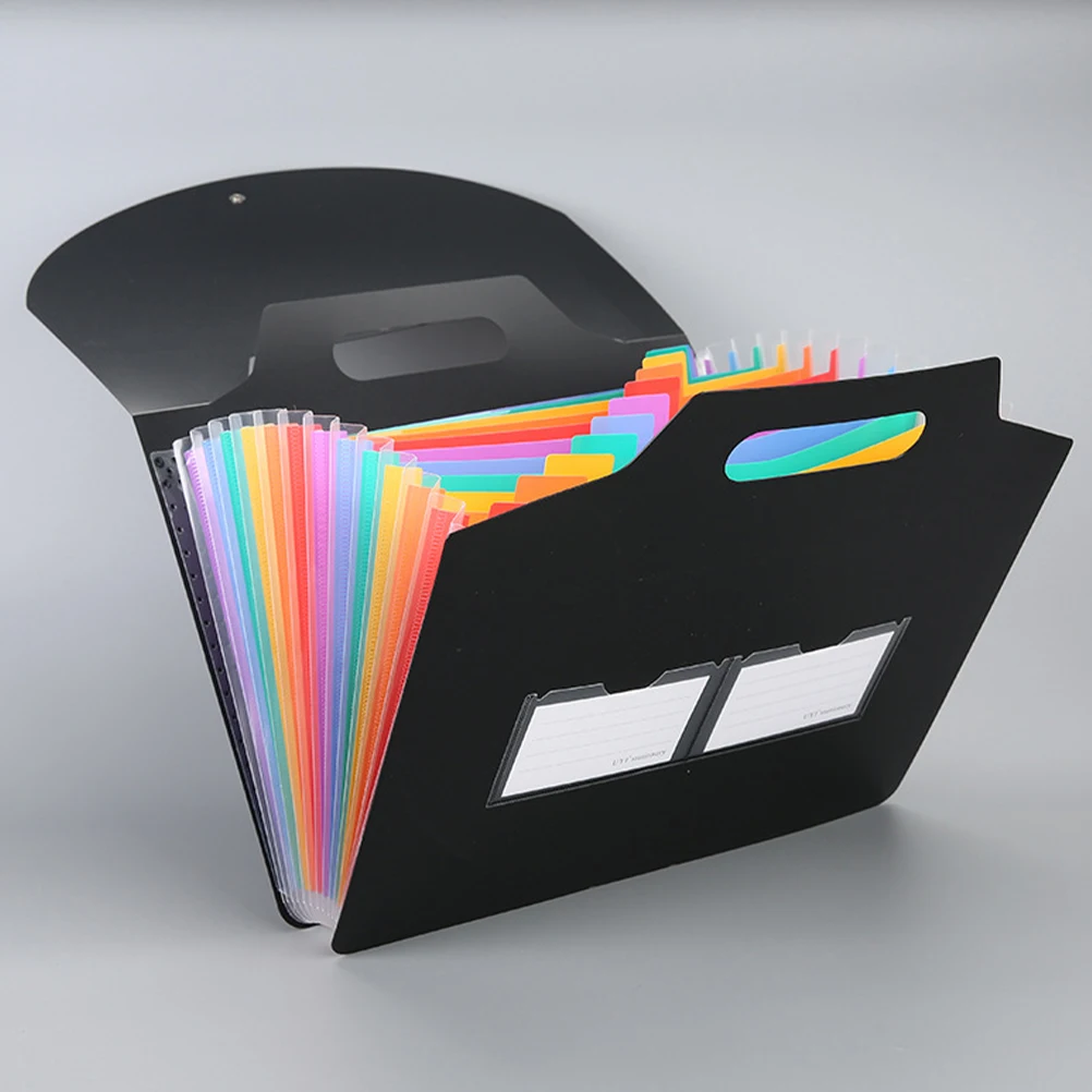 

Folder Plastic File Folders For Documents Office Document Organizer Expanding Paper Folder Accordion File Organizer