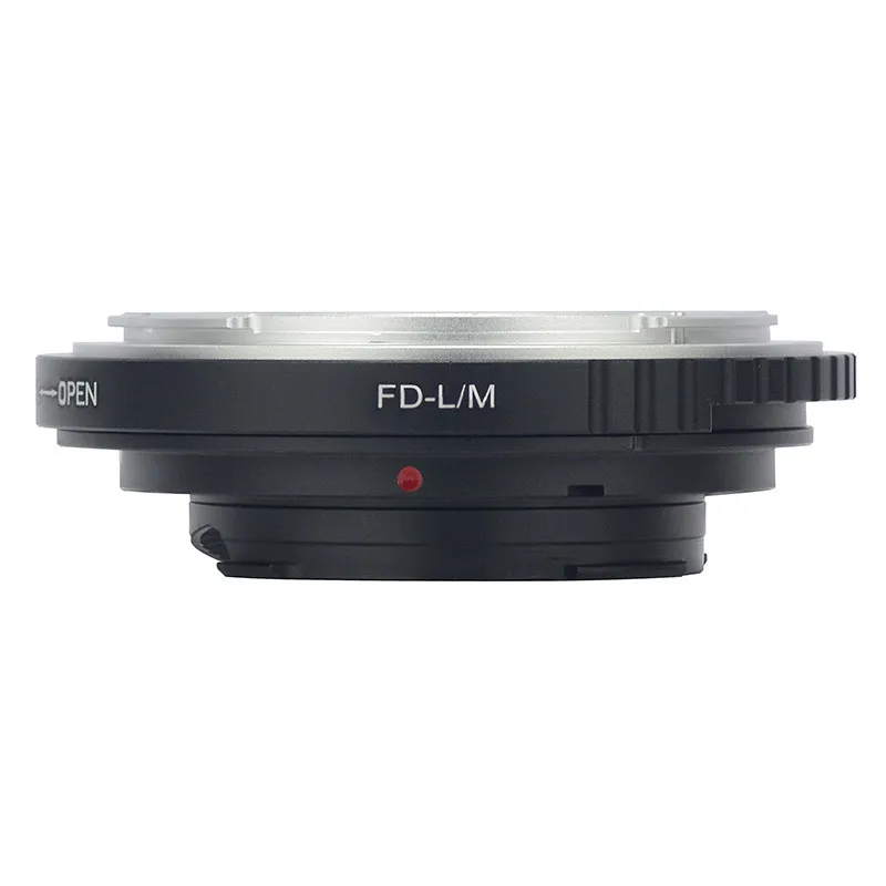 FD-LM Adapter For Canon FD Lens To Leica M LM Mount M5 M6 M7 M8 M9 MP Camera