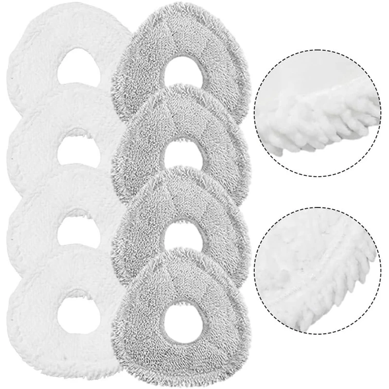 A44F-แผ่นผ้าซับสําหรับ Narwal FREO เครื่องดูดฝุ่นหุ่นยนต์เปลี่ยนผ้าซับล้างทําความสะอาดได้