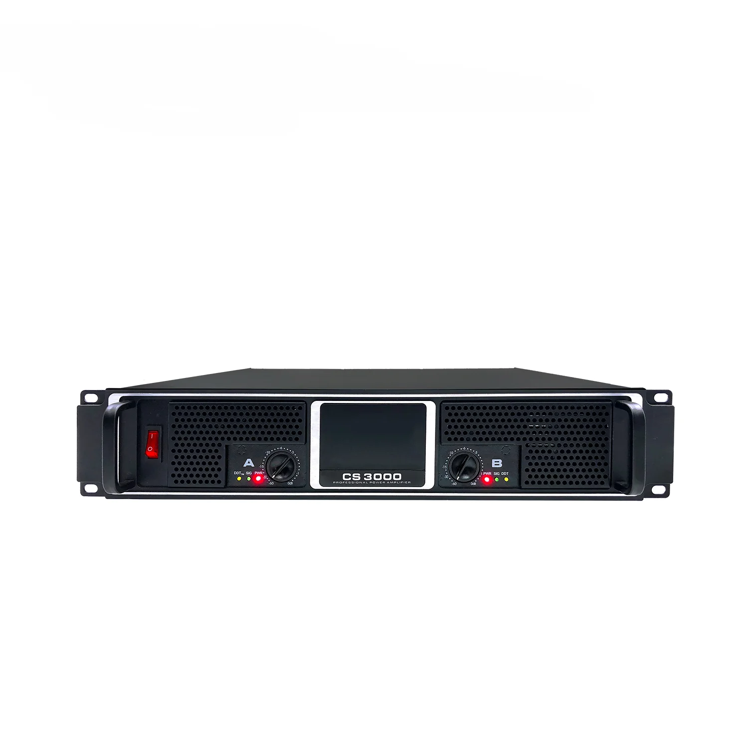 

CS3000 professional 1100W*2 channels analog amplifier audio high quality power amplifier