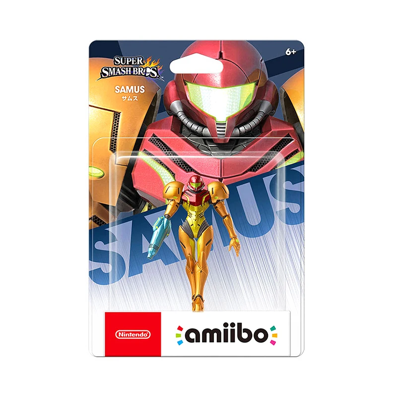 Переключатель Nintendo Amiibo Samus (Super ударопрочный робот) Фигурка Metroid ДЛЯ NS Wii U Asia Version Area Free