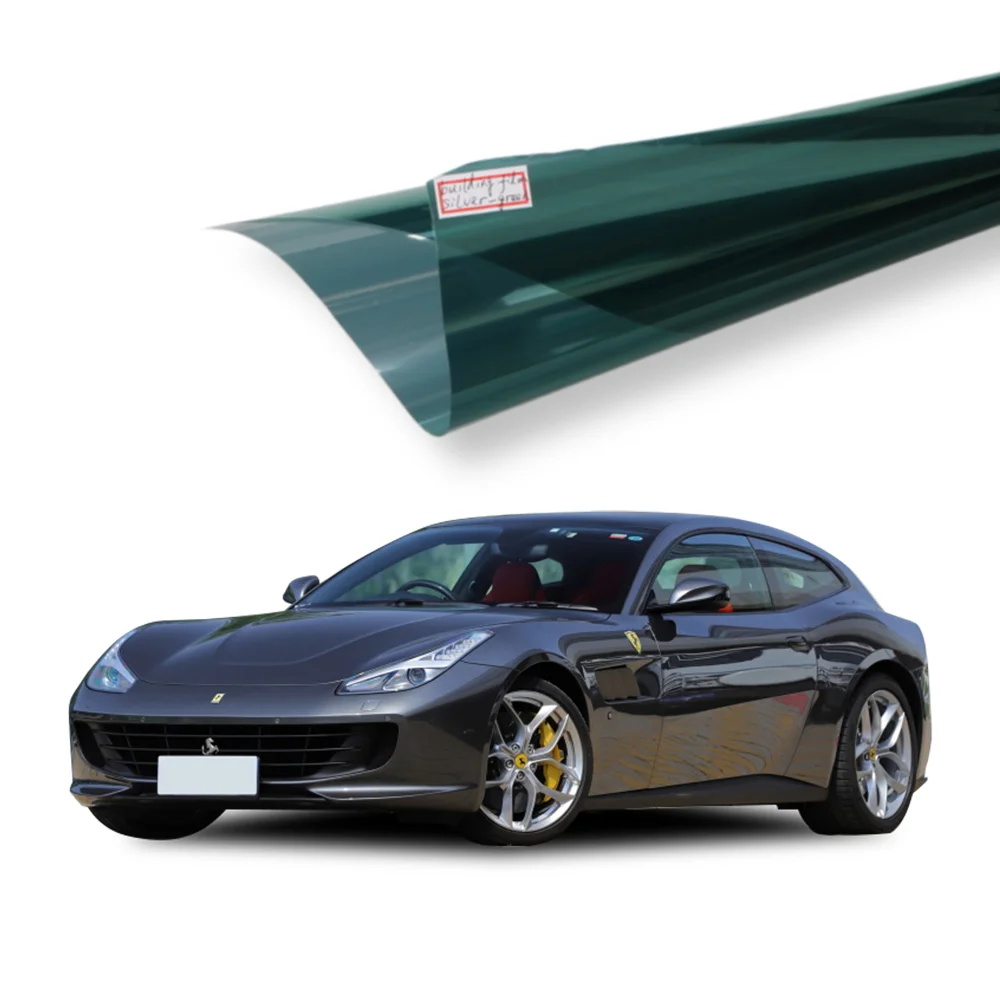 

76cmX152cm IRR100% HD Nano Ceramic Car Tint High Heat Resistant Film Windshield Solar Protection Car Window Sticker Foils