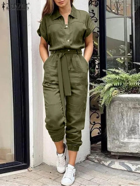 Olive Elegant tuitive jumpsuit