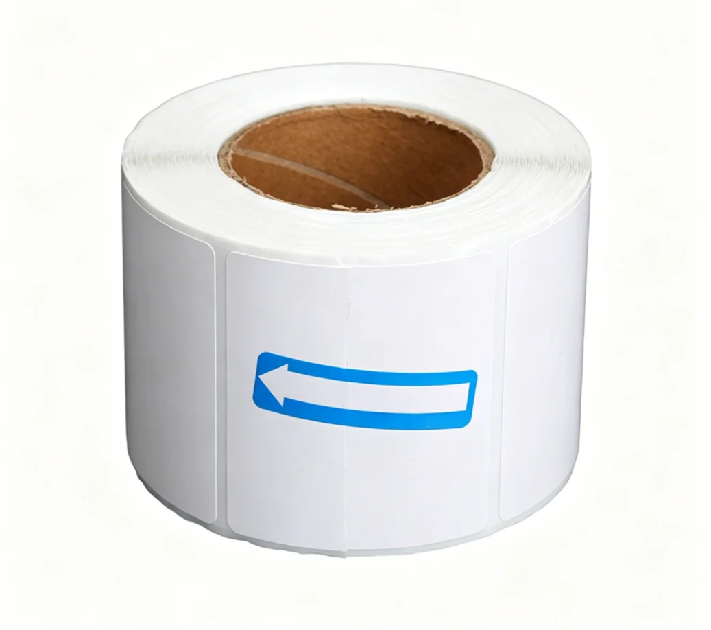 Three-Proof Thermal Labels 60X40 100X150mm, Barcode Price Stickers, Cross-border Shipping Waybill Printing Paper