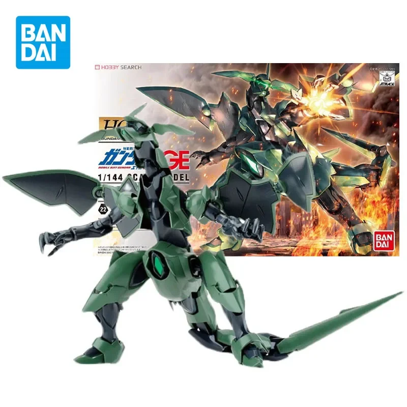 

Bandai Origina HG AGE 22 1/144 Danazine Ovv-af Anime Action Figure Assembly Model Toys Collectible Model Gifts for Children Boy