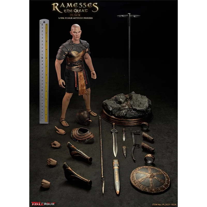 TBLeague-modelo de acción de Ramesses el gran soldado masculino auténtico, colección de arte, regalo, 1/6