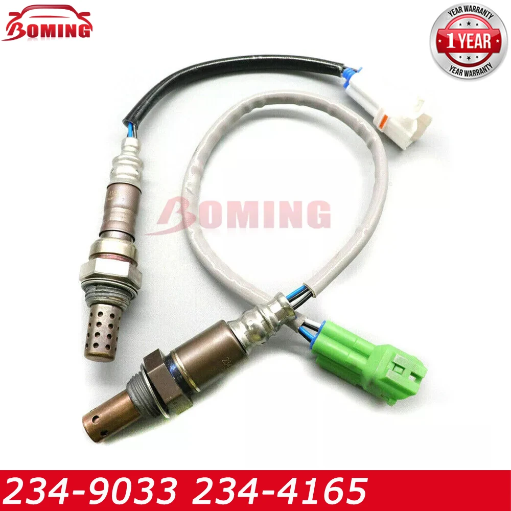 2x 234-9033 234-4165 NEW Up&Downstream O2 Oxygen Sensor For Suzuki SX4 L4-2.0L 2008-2009 18213-80J10 2349033 2344165