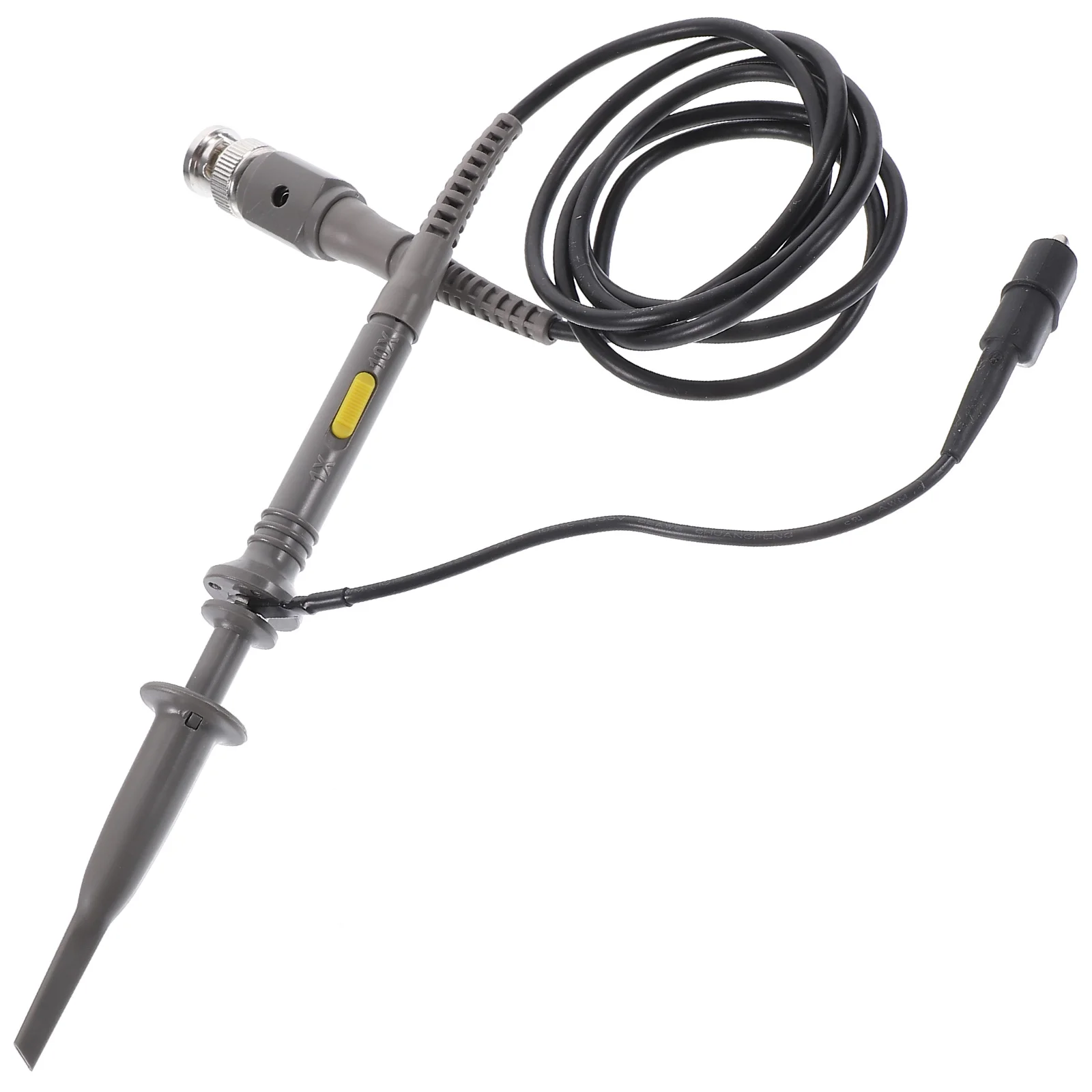 

Oscilloscope Probe Kit 100 MHz 10X Clip Probe Circuit Color Rings Quality Material