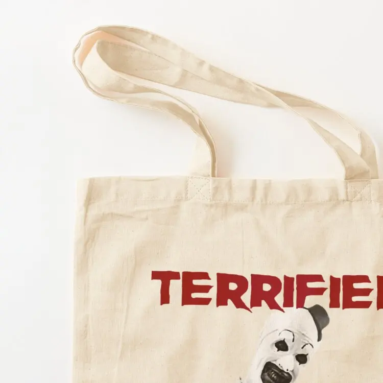 هدية مضحكة للفن المهرج فقط كون هدايا سخيفة لمحبي حمل حقيبة أكياس الحلوى أكياس قابلة لإعادة الاستخدام حقيبة حمل