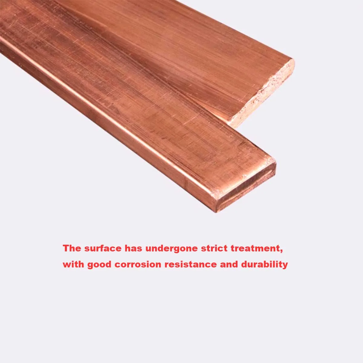 

T2 Purple Copper Plate Flat Strip / Pure Red Copper Plate/Customized Processing