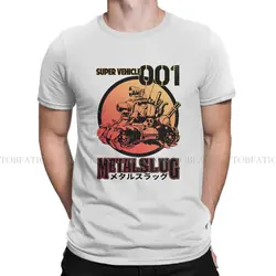 Metal Slug Newest TShirt for Men Super Vehicle 001 Round Collar Pure Cotton T Shirt Hip Hop Gift Clothes Streetwear 6XL