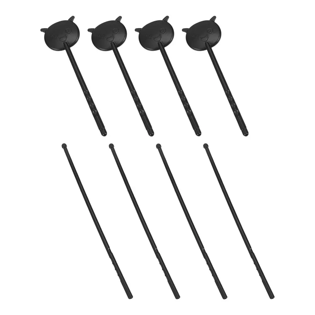 

4Sets Eye Occluder Pointer Handheld Portable ABS Vision Testing Tool Skidproof Eye Chart Accessories Test Tool