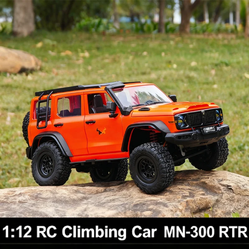 

MN-300 1:12 4x4 RC Crawler Ultra-Realistic TK300 Simulation Climbing Vehicle Remote Control Off-Road Truck Model