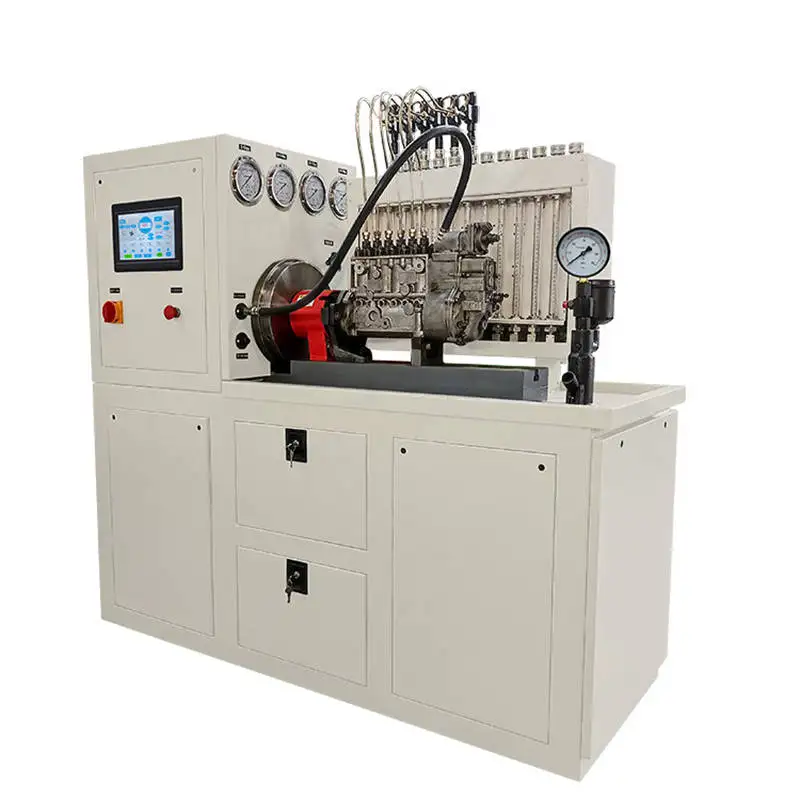 Lab Testing Equipment 12PSD Diesel Fuel Injection Pump Test Bench Diesel Pump Calibration Machine 12PSB
