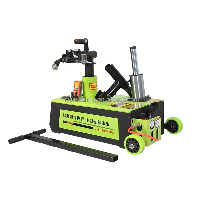 Pneumatic Tire Changer Single-Cylinder Vacuum Tire Mount Demount Machine Portable Cart Tire Removal  Dismantling Machine