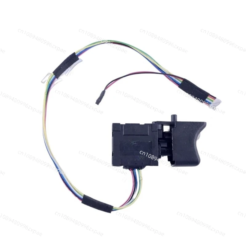 Electric wrench electric hammer electric drill switch JC15-6 switch 42V brushless 6 8 9 wire