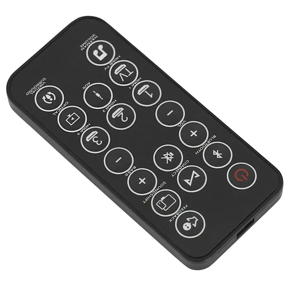 รีโมทคอนโทรลสำหรับ LG AKB75595321 SPK8-S SL8YG SL9Y SL9YG SL10Y SL10RG SL10YG Soundbar โฮมเธียเตอร์ระบบ