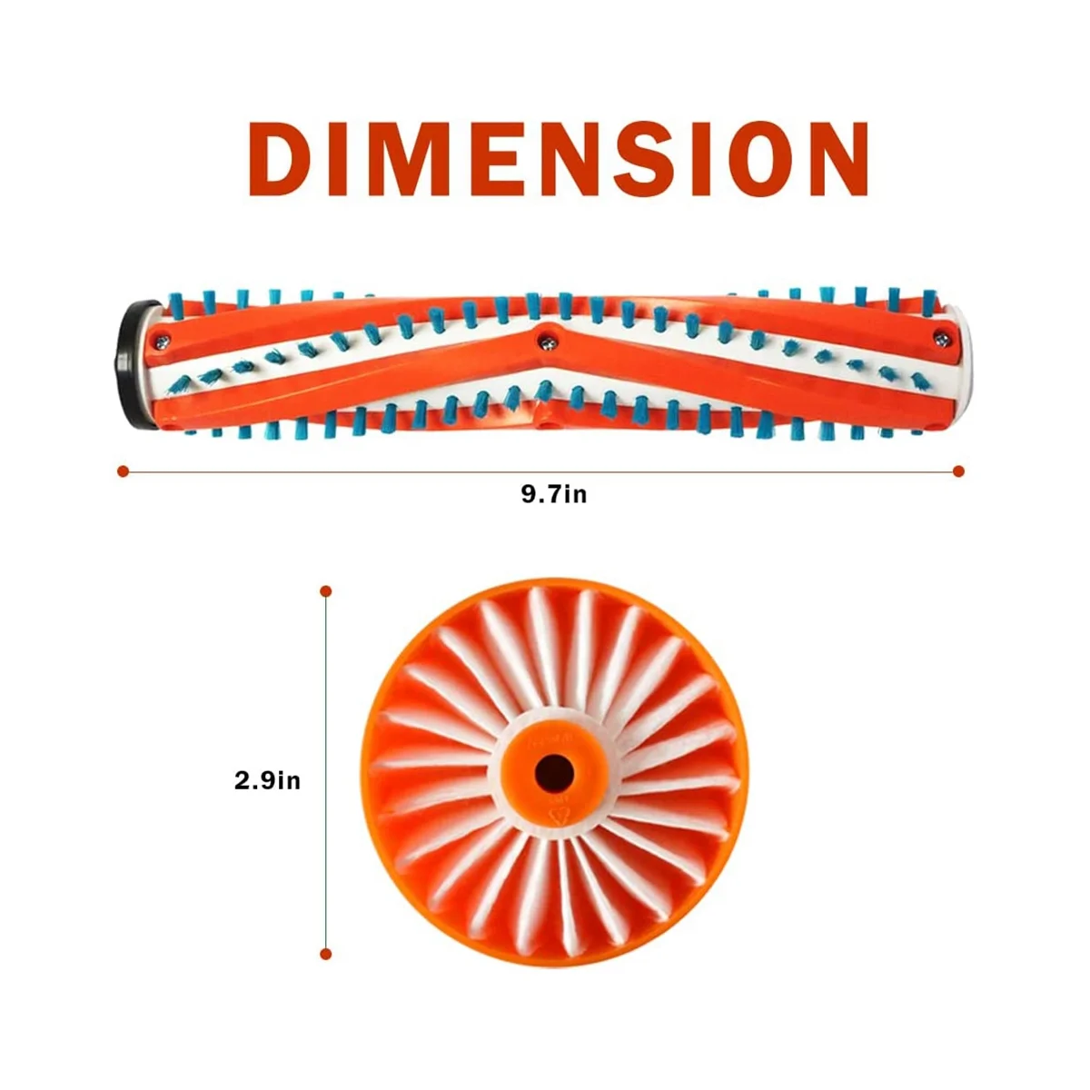 Для BSV2020G BSV2020P беспроводной пылесос основная щетка роликовые фильтры