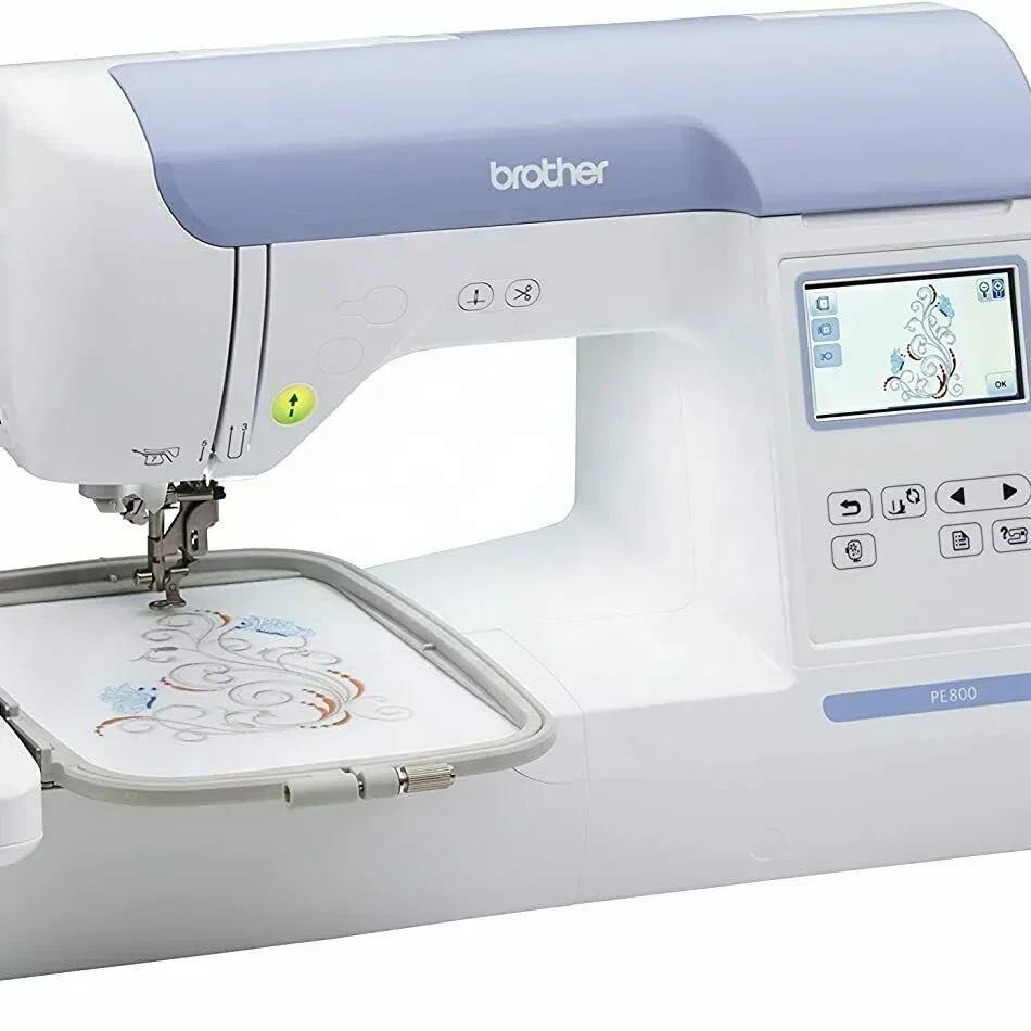 SUMMER SALES DISCOUNT ON Buy With Confidence New Original Outdoor Activities Brother PE800 Embroidery Machine 5x7\