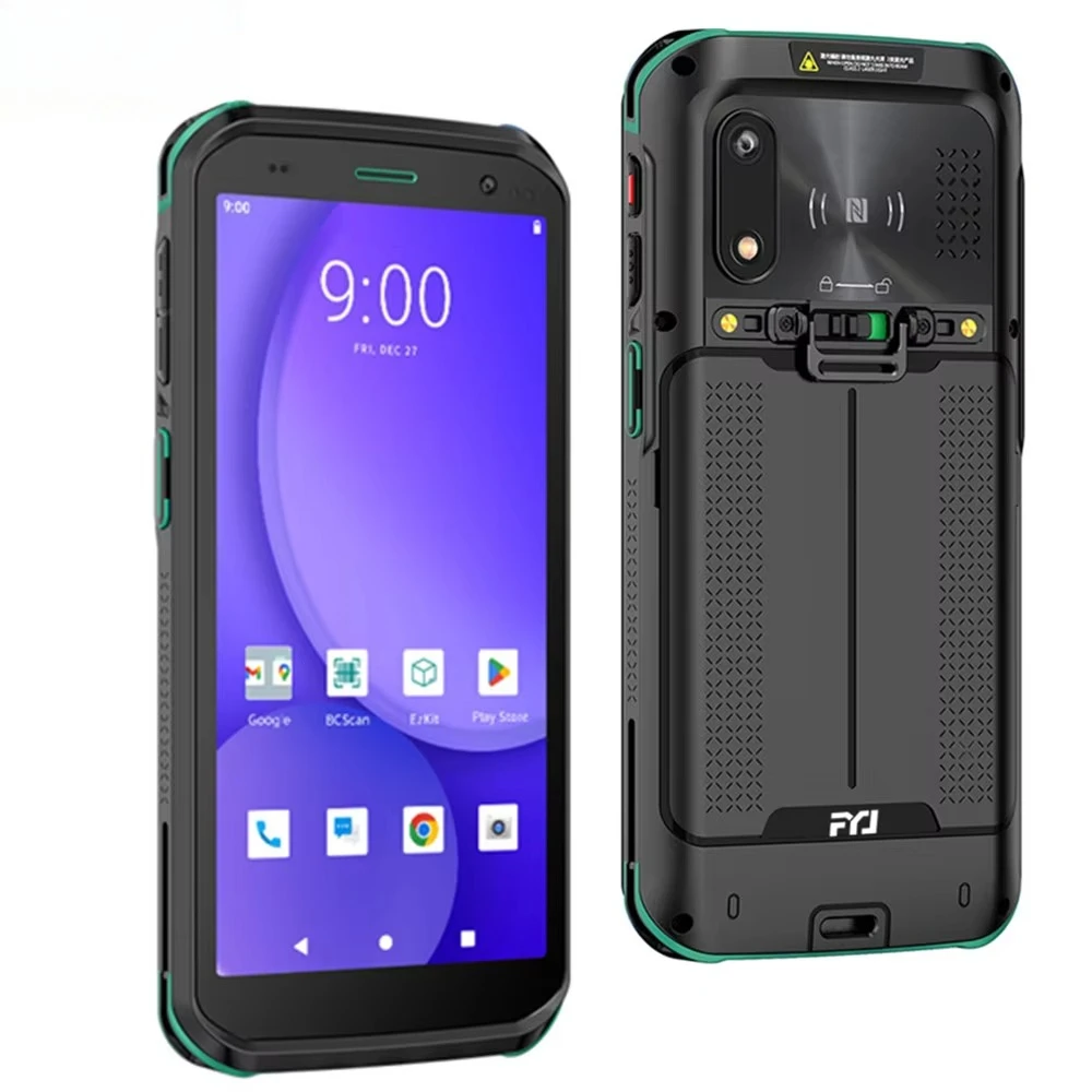 

FYJ F9825 8-Core 4+64G 5.5 Inch IP68 Rugged Android Scanner Handheld Pda Biometric Mobile Pda Rfid Software Reader Smart Device