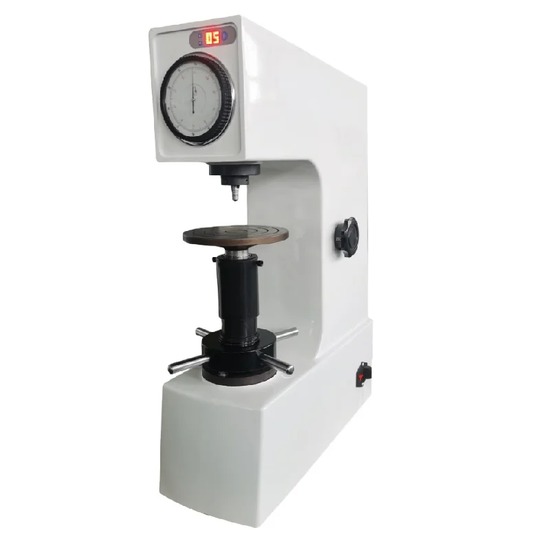 ISO 6508-2 Factory Direct Supply Manual Surface Hardness Tester Superficial Hardness Meter For Heat Treatment