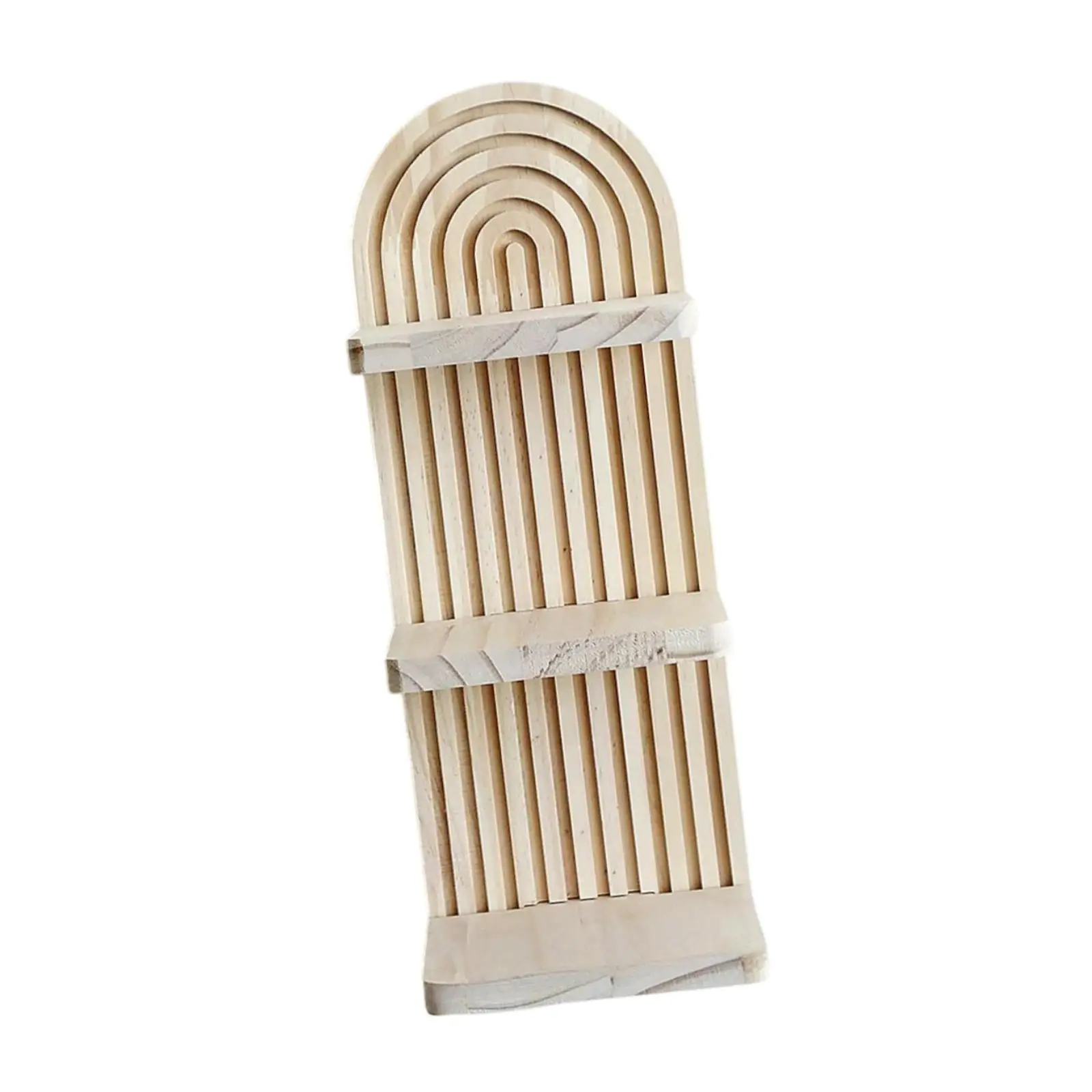 Boho Wall Shelf Easy to Install Wall Mount for Bedroom Office Playroom