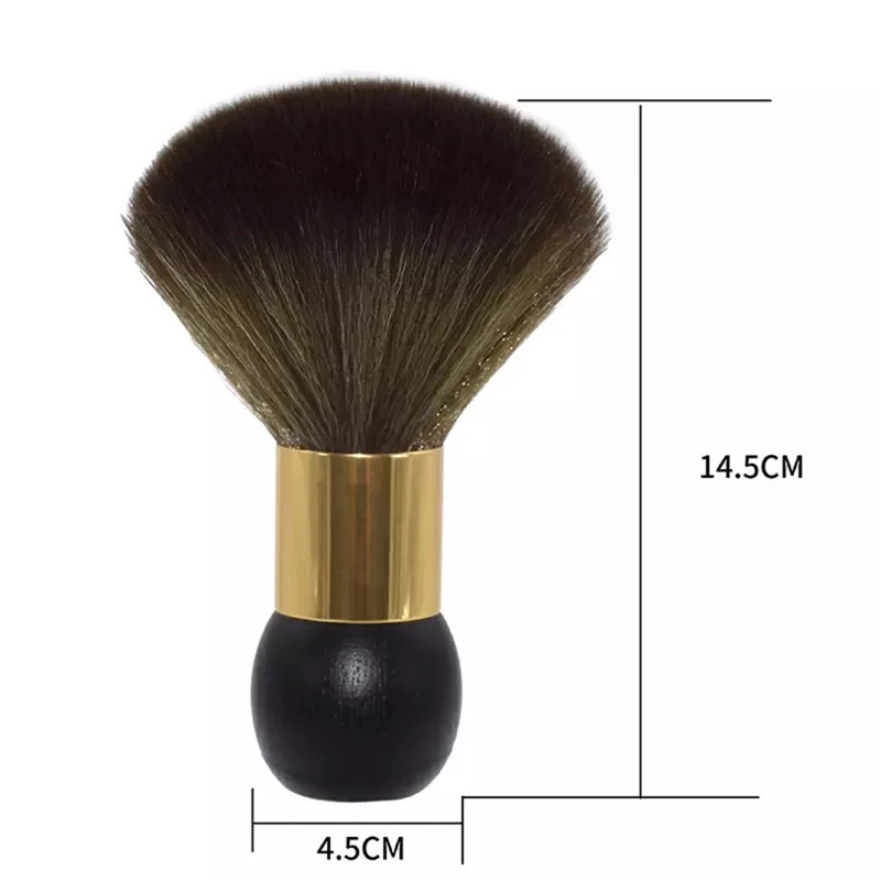 Professional Barber Neck Brush Barbershop Hairdressing Tools Hairstylist Hair Cutting Clean Hairbrush Styling Accessories