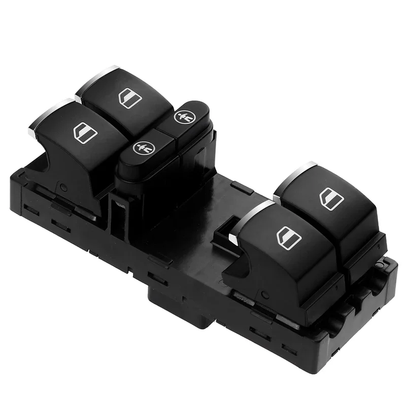 New 7P6959857 Fit For VW Touareg Touran Sharan 2010-2018 Master Power Window Switch Button 7LE959857E Car Accessories