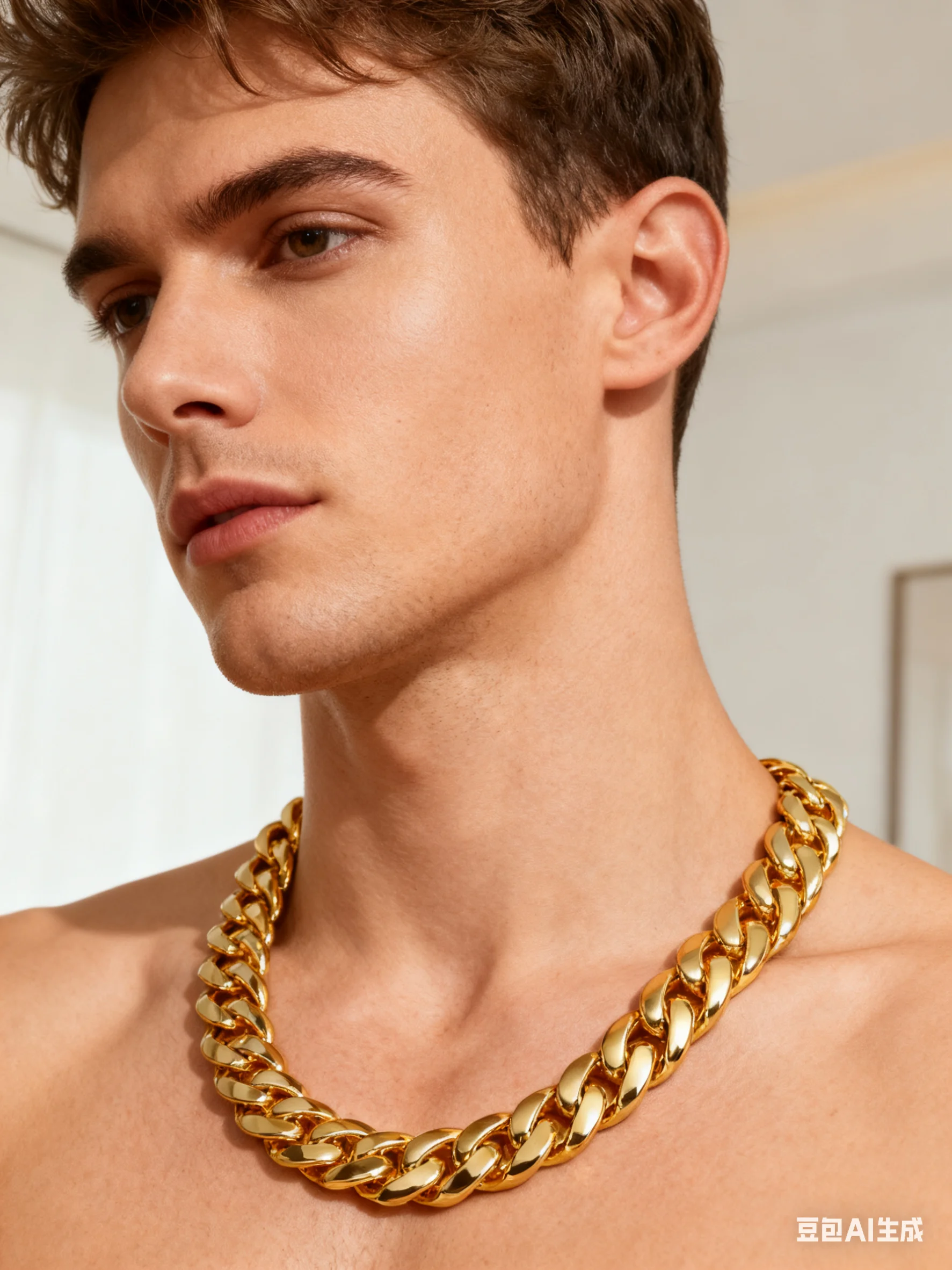 

Gold Plated Miami Cuban Link Bracelet 10mm-22mm Stainless Steel Hip Hop Bling Chain Rapper Jewelry Gift for Men