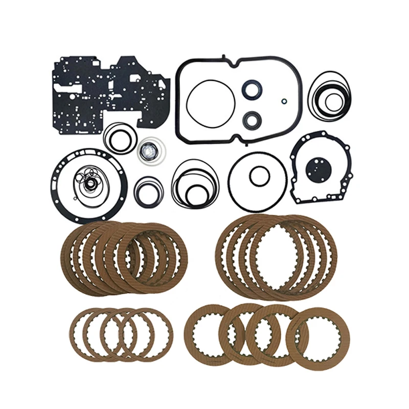 Auto Transmission Disc Friction Plate 722.5 For Benz S320 SL320 300 300SL 350 3.0L Gearbox Seal Overhaul Clutch Rebuild Kit