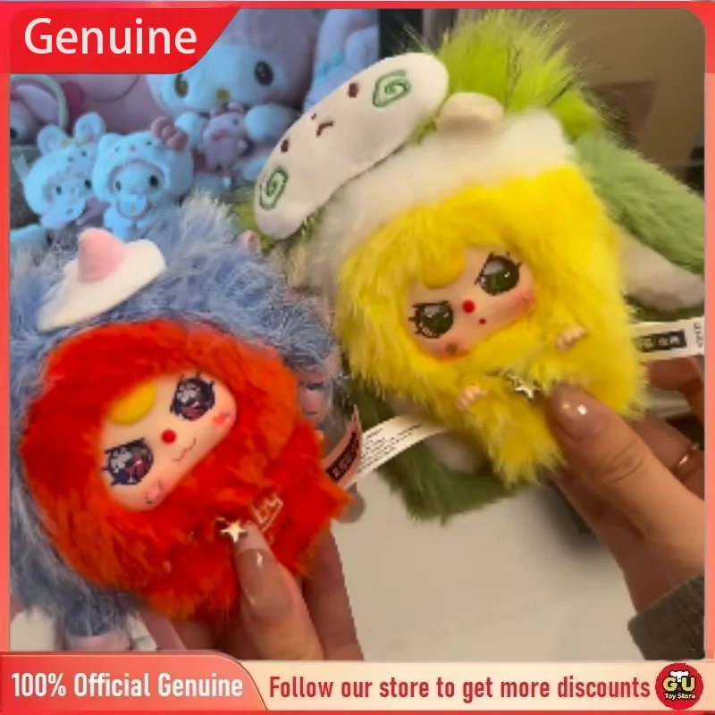 

Genuine Baby Three Small Size Rebellion Series Blind Box Cute Doll Collection Desktop Plush Toys Soft Toy Mystery Boxes Hippers