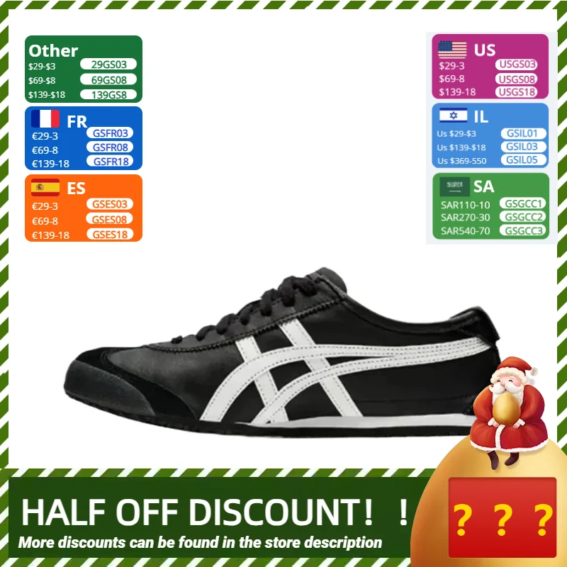 Onitsuka Tiger Men and Women Onitsuka Tiger Shoes Canvas Classic Sneaker