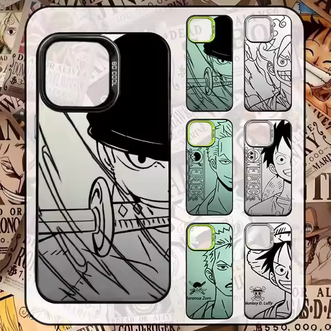 Anime O-One Piece Zoro Phone Case for Samsung Galaxy S23 S24 S25 S22 Ultra S21 Plus FE A56 A36 A26 5G A16 A06 4G Note 20 Cover