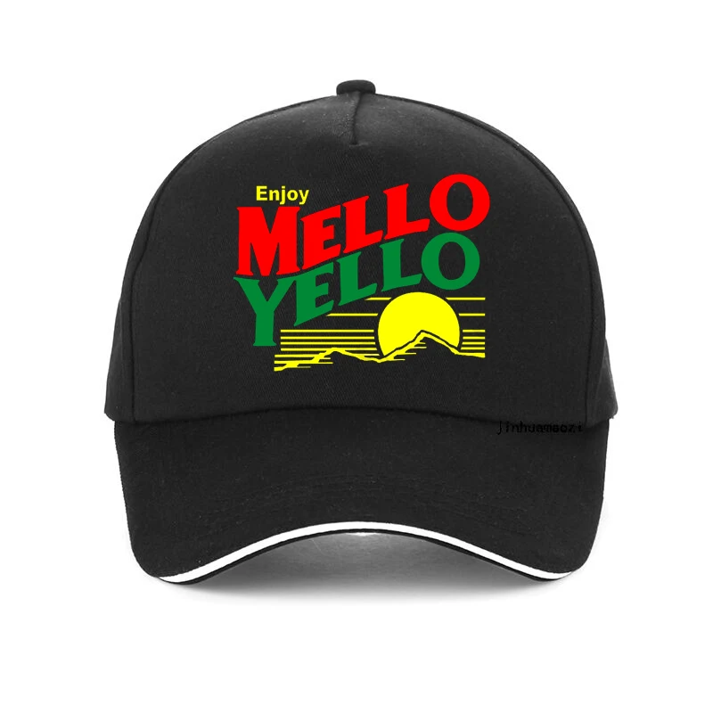 

Mello Yello print baseball cap men women casual adjustable hats fashion outdoor sport breathable sunshade Snapback hats