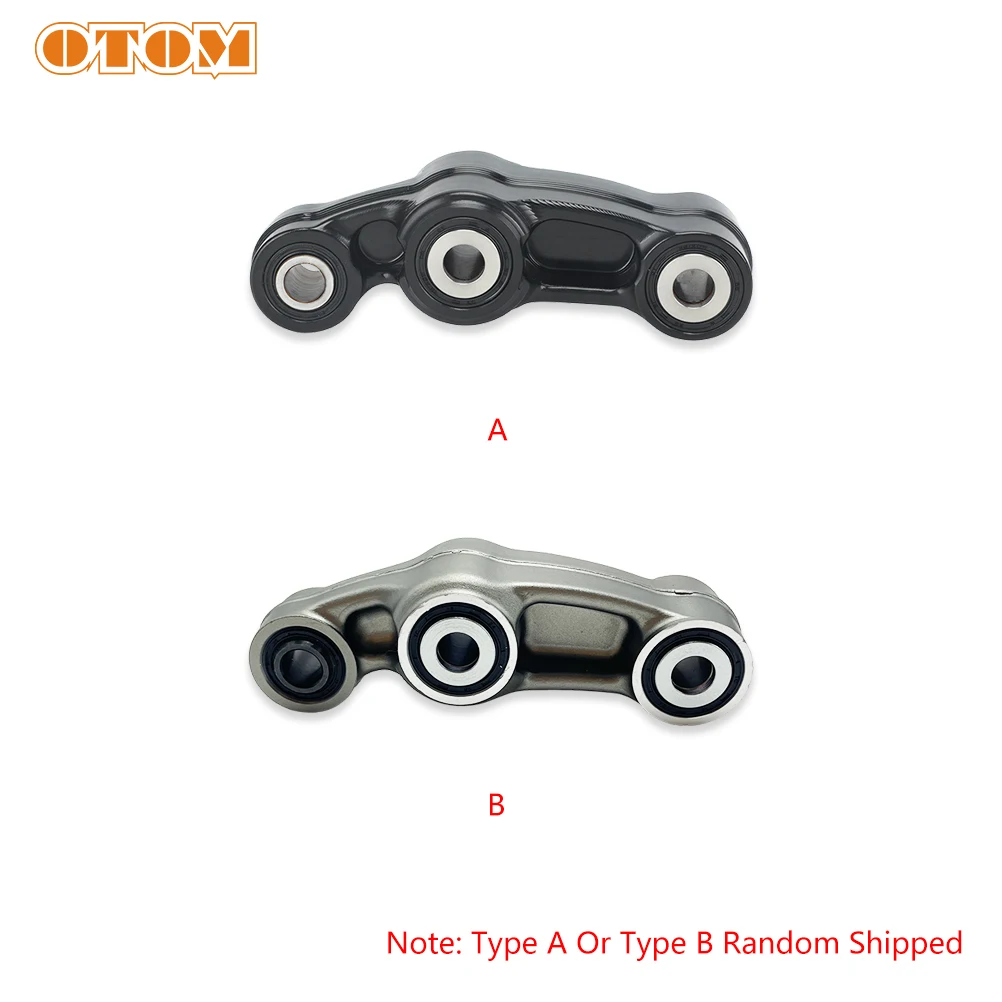 OTOM Motorcycle Triangular Connecting Rod Bracket Rear Shock Linkage For Sur-Ron Ultra Bee E-Bike Sur Ron Motocross Accessories