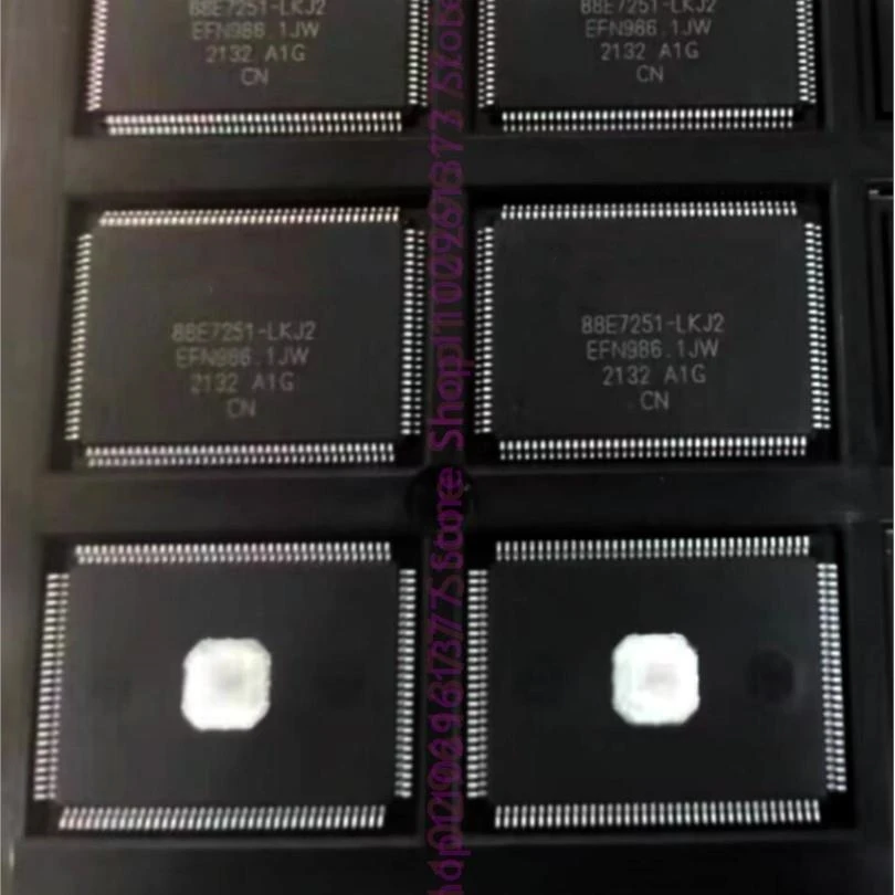 1-10pcs New 88E7251-A1-LKJ2C400 88E7251-LKJ2 TQFP-128 Ethernet high-end communication chip