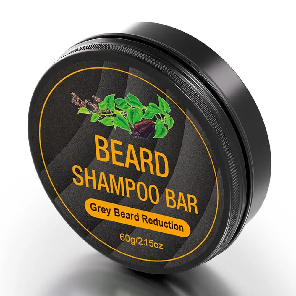 Shampoing anti-assombrissement des cheveux, réduction de la barbe grise, fait à la main, Regina, barbe noire, formule biologique douce, 1 à 3 pièces