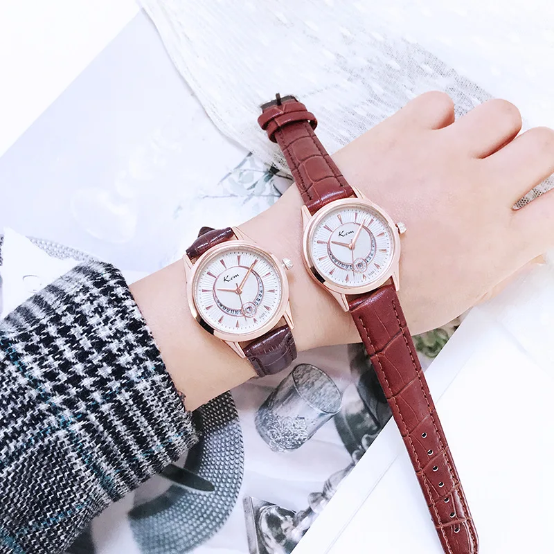 Watch Women Casual Ladies Watches Top Brand Luxury Woman Watch Leather Waterproof Simple Dress Quartz Wristwatch Female Clocks