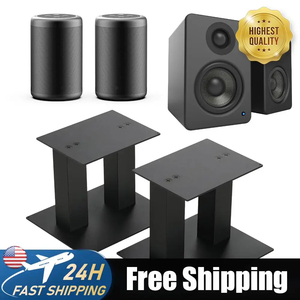 1 Pair Desktop Spea…