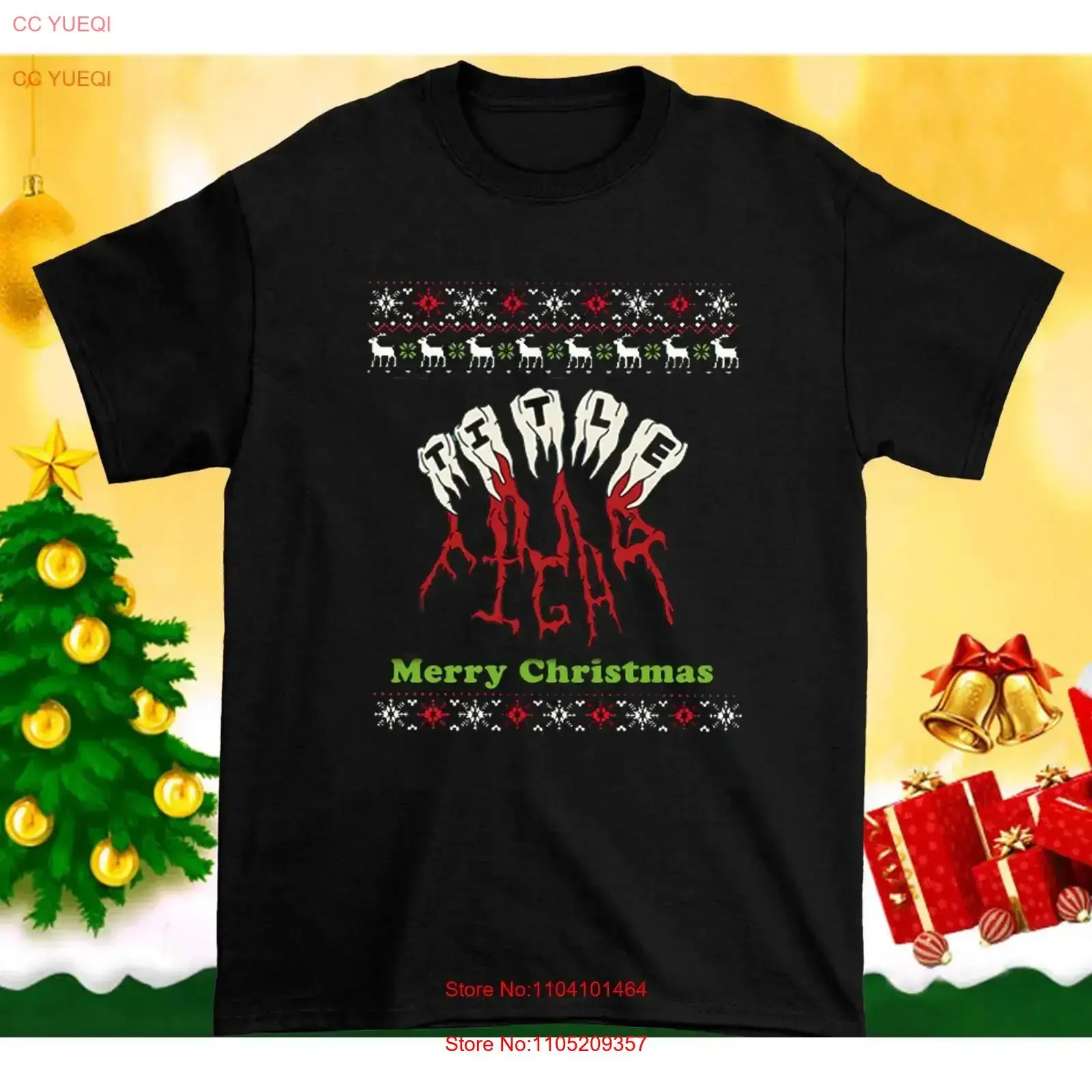 

Футболка Title Fight Band CHRISTMAS HOLIDAY Размер S 5XL хлопок мужской UR527 винтажный стираный топ для повседневной носки Универсальный повседневный