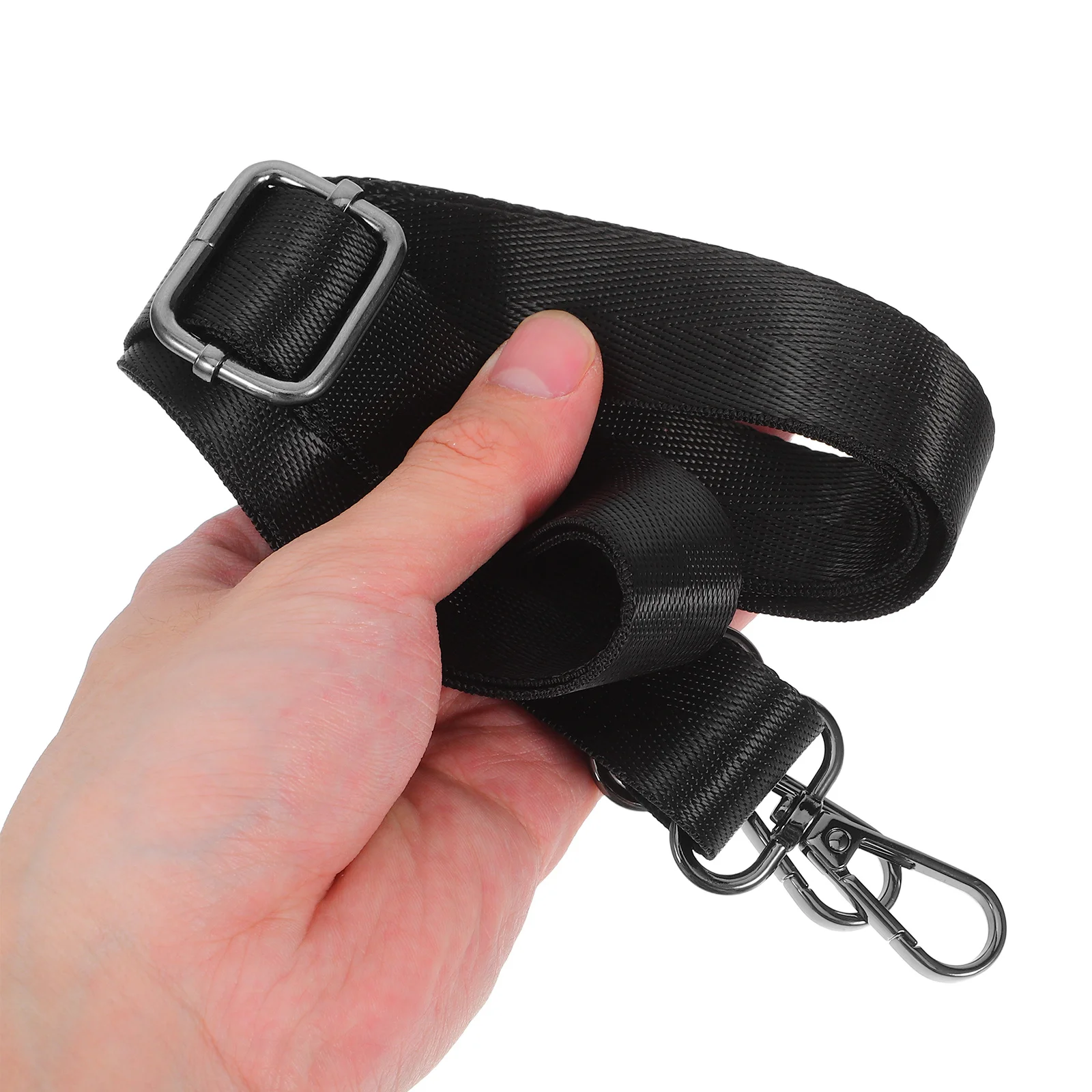 

4Pcs Adjustable Camera Backpack Shoulder Strap Ergonomic Design Durable Nylon Replacement Strap for Laptop Messenger Bags