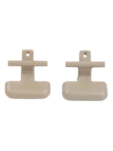 1 쌍의 자동차 센터 콘솔 팔걸이 수동 변속기가있는 현대 소나타 용 상부 하부 래치 클립 2009-2010 팔걸이 래치 클립