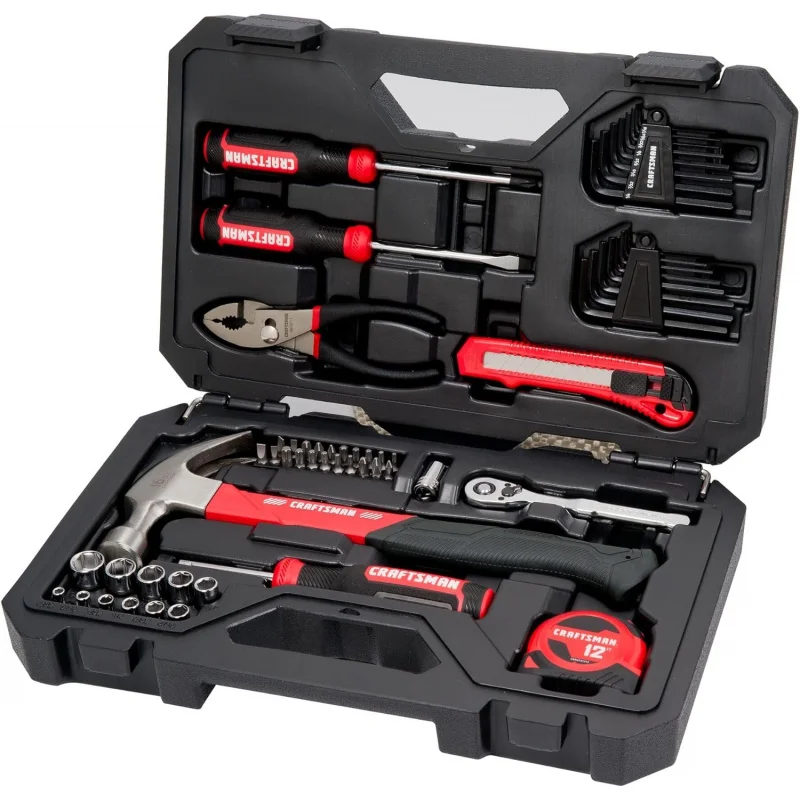 

Набор инструментов Craftsman из 57 предметов: механика и домашнего использования (CMMT99447)