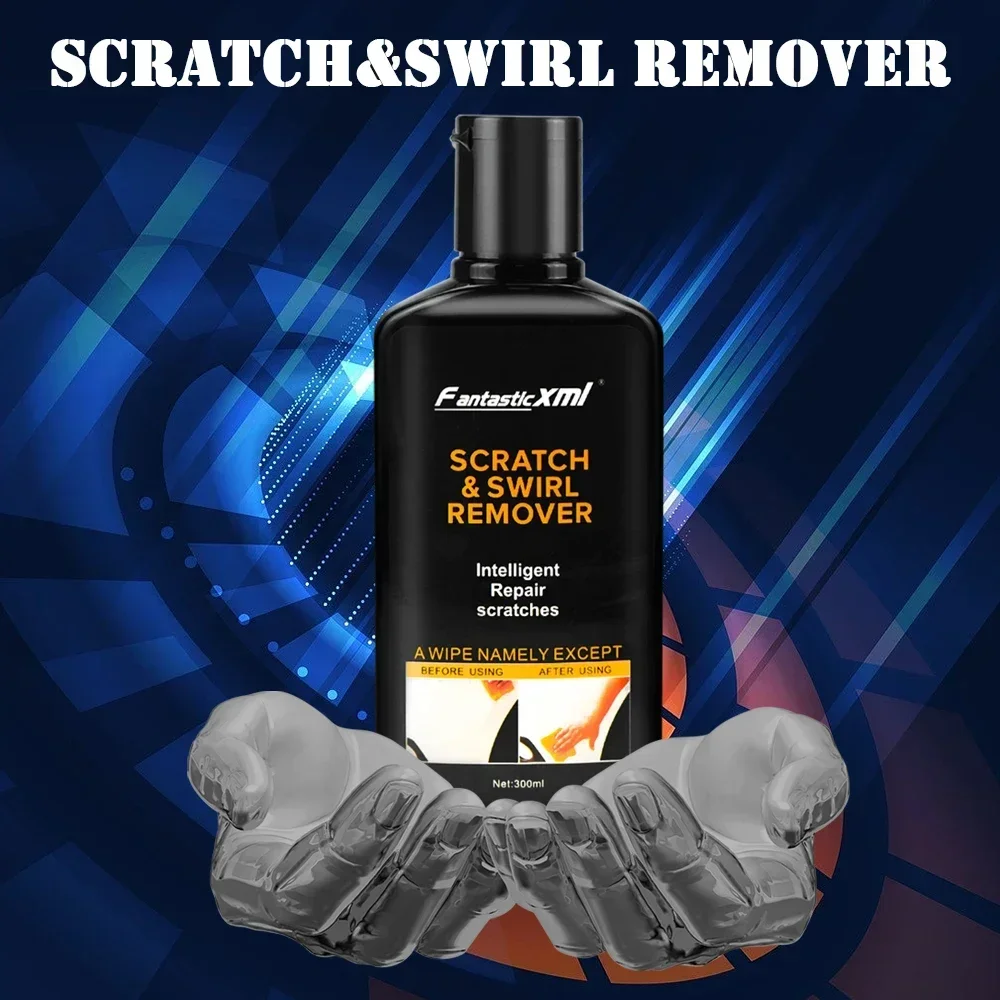 Car Scratch Paint Surface Care Side Paint Removal Car Body Polishing Abrasive Anti Scratch Paste Car Paint Scratch Remover