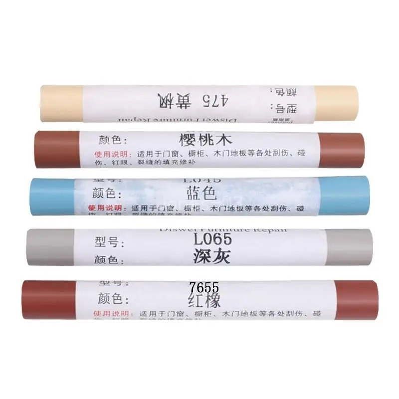 Q6PE Floor and Furniture Repair Pen Restorer of Your Wooden Table Cabinet Veneer