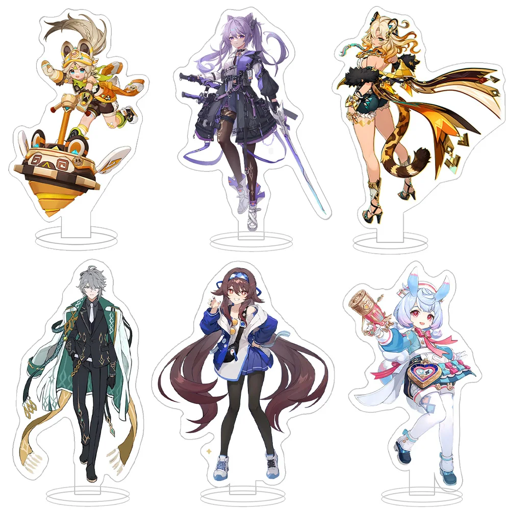 

Lucky Seven Store Genshin impact Baizhu Dehya Alhaitham Nilou Yae Miko Shenhe Kamisato Ayato acrylic stand desk ornament gift