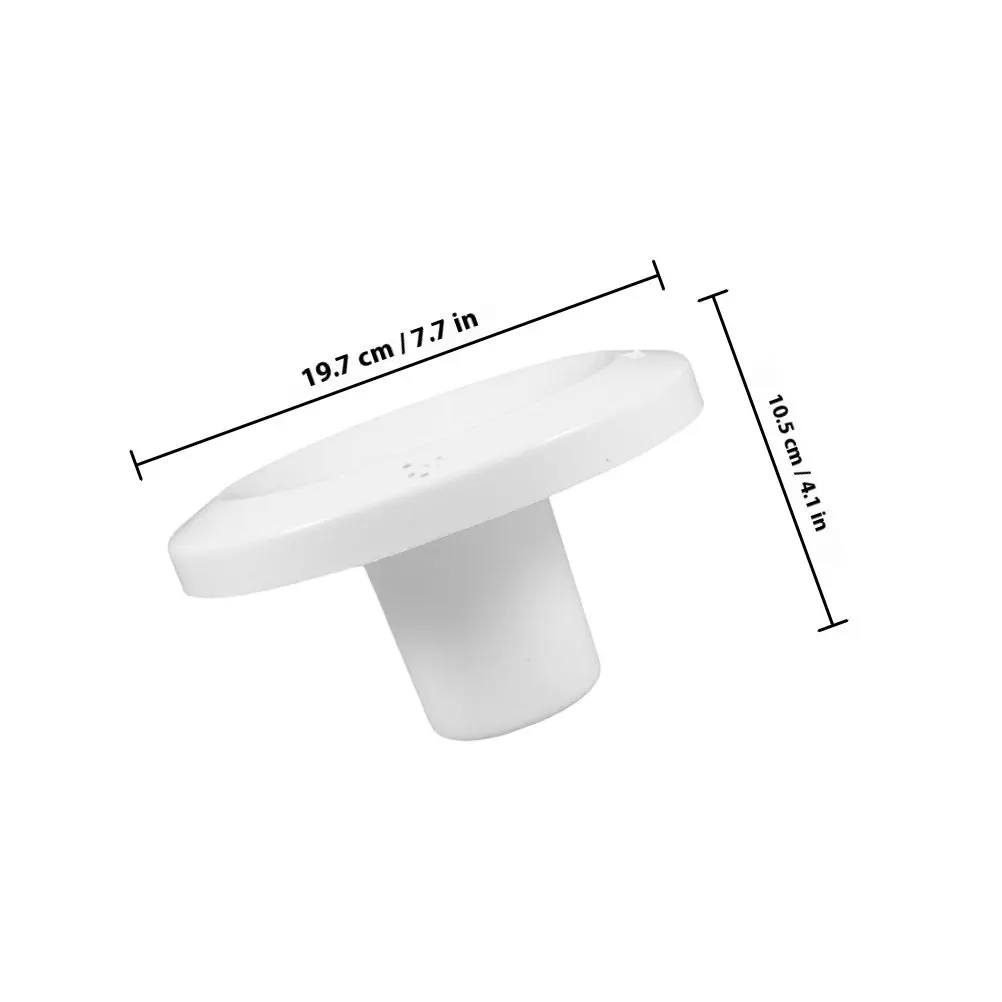 2Pcs Water Dispenser Smart Seat Top Cover Replacement Universal Part for Bottled Water Coolers with Spill Guard