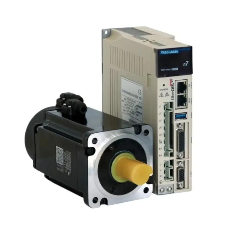 220V CNC Lathe Machine RS485 0.75kw 2.39N.m 5000rpm AC Servo Motor Kit with Driver