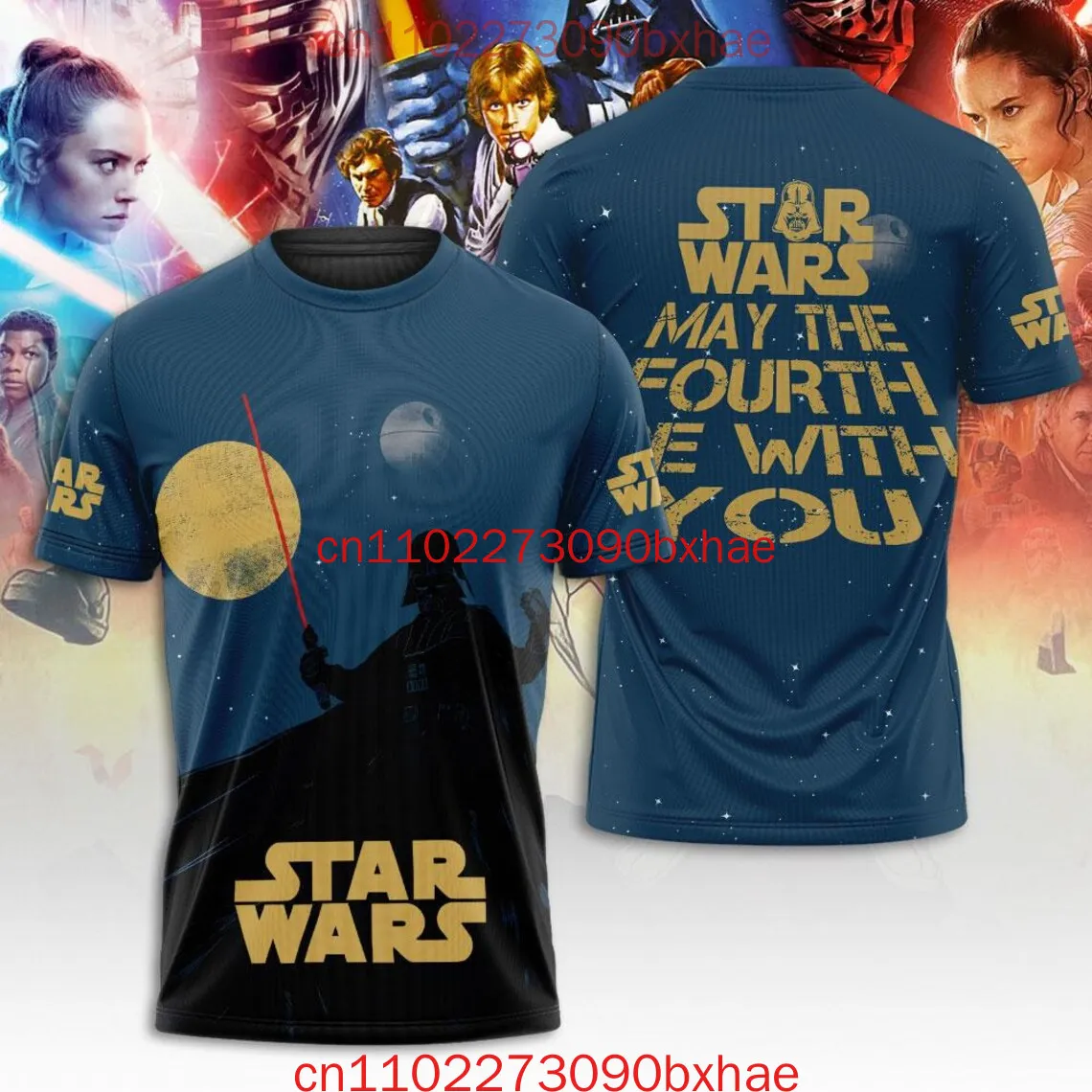 

Halloween Disney Cosplay Costume T-shirt 3D Print Fashion Street Men's and Women's Children's T-shirts